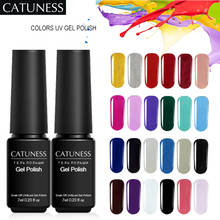 CATUNESS New Gel Nail Polish 29 Colors Manicure Hybrid Lacquer Fashion Gel Long-lasting Soak Off UV Beauty Nail Gel Polish 2024 - buy cheap