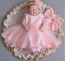 Bebé Reborn de silicona de 55cm con vestido de princesa a la moda, muñeco de peluche, juguete artesanal, compañero de juegos, regalos de navidad 2024 - compra barato
