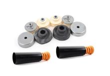 2 set Rear Lower Suspension Strut Bearing for BMW E88 E90 E91 X1 128i 328i 335i 33506771737 , 33506771738 2024 - buy cheap