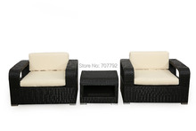 Hot sale SG-12187A rattan synthetic wicker sofa set 2024 - buy cheap