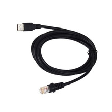 2pcs/lot 2M USB to RJ45 Straight Cable for Honeywell MS7120 MS9540 MS9520 MS5145 Barcode Scanner 2024 - buy cheap