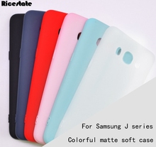 Matte Silicone TPU Soft Back Cover Case For Samsung J3 J4 J5 J6 J7 J8 J4 Plus J6 Plus J2 Prime 2015 2016 2017 2018 J Series Case 2024 - buy cheap