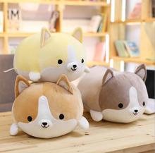 Cute Corgi Dog Plush Toy Stuffed Soft Animal Cartoon Pillow Lovely Christmas Gift for Kids Kawaii New Year Gift Valentine Presen 2024 - buy cheap
