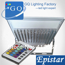 20pcs  RGB led flood light   LED projector outdoor light  lamp10w 20w 30w 50w 2024 - buy cheap