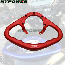 Manoplas para passageiros, para honda cbr600rr, cbr1000rr, cb1000r, cb600f, cb600, cb900, hornet, puxador com alça 2024 - compre barato