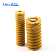 Engrenway-mola de compressão amarela tf40x40/40x4 5/40x5 0/40x6 0/40x65mm, molde de compressão mais leve 2024 - compre barato
