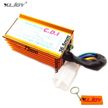 XLJOY Racing Gold CDI For Honda CRF50 XR50 Pit Dirt Bike Spree NQ50 Aero 50 80 NB50 Elite SA50 CH80 DIO Scooter 2024 - buy cheap