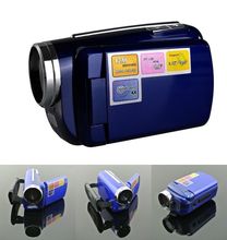 Mini cámara de vídeo Digital para niños, videocámara DVR de 12MP, 4x Zoom, LCD de 1,8 pulgadas, regalo de Navidad, en Stock 2024 - compra barato