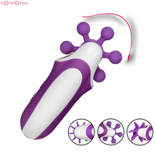 Vibrators Adult Sex Toys For Women Tongue Licking Nipple Vaginal Stimulation Rotation Vibrators For Women Erotic Toys Massager 2024 - buy cheap