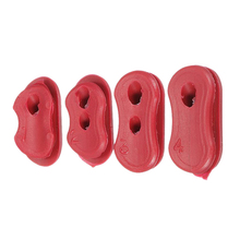 4 Pcs/Set Charging Port Dust Plug Rubber Case For Xiaomi Mijia M365 Electric Scooter Hole Cover Replacement Accessories 2024 - buy cheap