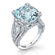 Модные кольца на палец для женщин, небесно-голубое кольцо с камнем, женское свадебное ювелирное изделие, обещающее обручальное кольцо, подарок на день Святого Валентина Y4Q844 2024 - купить недорого
