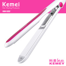 kemei hair straightener straightening Iron pranchas de cabelo professional ionic flat iron curling irons styling tools curler 2024 - buy cheap