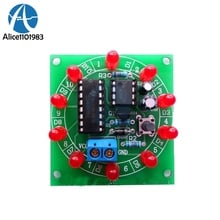 NE555 CD4017 Module Kit Electronic DIY Bricolaje Trousse Electronica Production Lucky Rotary Suite Components 3.5V 6V Board 2024 - buy cheap