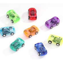 6 Pieces/ Set Kids Pull Back Clockwork Cars Toys for Children Wind Up Toy Models Boys Girls Baby Birthday Surprises GYH 2024 - buy cheap