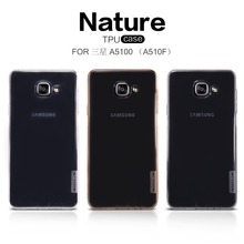 NILLKIN Ultra Thin Transparent Nature TPU Case For Samsung Galaxy A5 2016 A5100 A510F Clear TPU Soft Back cover +Retail package 2024 - buy cheap