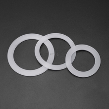 Anel de vedação de silicone, anel de junta flexível para moka bule espresso 2024 - compre barato