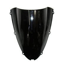 Parabrisas de plástico ABS para motocicleta, accesorio para Kawasaki Ninja ZX6R, 636, 2005, 2006, 2007 y ZX10R, 2008, 2006, 2007 2024 - compra barato