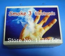 Smoke 3 etapa electrónica de magia/truco de magia, truco, accesorios 2024 - compra barato
