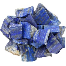 TUMBEELLUWA 1lb (460g) Natural Lapis Lazuli Raw Rough Stone for Cabbing,Tumbling,Cutting,Lapidary,Polishing,Reiki Healing 2024 - buy cheap