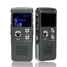 Voice Recorder 8GB Mini USB Flash Digital Audio Voice Recording 650Hr Dictaphone MP3 Player 2024 - buy cheap