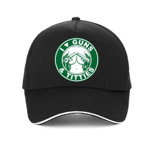 I Love Guns And Titties divertida gorra de béisbol 100% algodón alta calidad papá sombrero moda Unisex ajustable Snapback sombreros gorras 2024 - compra barato