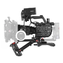 JTZ DP30 Camera Baseplate Shoulder Support Rig 15mm Rod KIT For SONY FS5 PXW-FS5 2024 - buy cheap