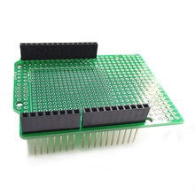 Placa de proteção pcb para r3, protótipo diy combo 2mm + 2.54mm placa de circuito impresso 2024 - compre barato