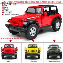 2018 Drop Shipping Vehicles Toy High Performance Gifts Car Toy 1:32 Realistic Off Road Model Car Racing 2024 - buy cheap