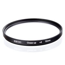 RISE(UK) 72mm Close-Up +2 Macro Lens Filter for Nikon Canon SLR DSLR Camera 2024 - buy cheap