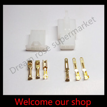 Electric bike/ Car/ RC/ RV  2.8mm 3 pin connector male female  Plug   for car  free shipping 20set 2024 - buy cheap