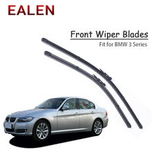 EALEN For BMW F30 E46 E90 E91 E92 E36 E93 F31 BMW 3 Series Front Windshield accessories 1Set Rubber Car Front Wiper Blade Kit 2024 - buy cheap