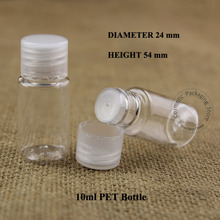 Mini garrafa de loção de creme pequeno 10g, recipiente de creme emulsão mini ferramentas de maquiagem 2024 - compre barato