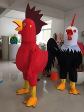 Новый костюм талисмана-петуха костюм Хэллоуин Рождество Смешные животные курица талисман одежда взрослый размер 2024 - купить недорого