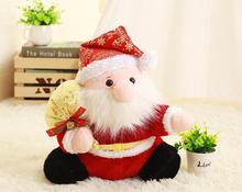 soft plush toy 40cm Santa Claus Christmas Decorations for Home Decoration 16inch New year decoration gift for kids free shipping 2024 - buy cheap