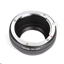 Fotga-anel adaptador de lente pk para pentax, micro 4/3, m4/3, panasonic olympus gh5, gf9, gh4, e3, g1, gf1 2024 - compre barato