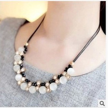 2017 new Fashion vintage beaded sequined pearl collar pearl collar necklace collar min order 10usd 2024 - buy cheap
