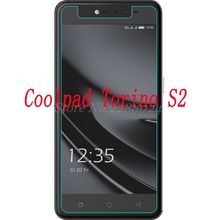 De templado de vidrio de película para Coolpad Torino S2 5 "Protector de pantalla Premium cero-protectora a prueba frente película de vidrio 2024 - compra barato