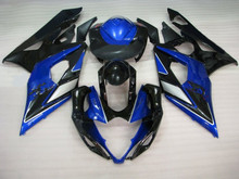 Kit de carenado de molde de inyección para GSXR1000 05 06 GSXR 1000 K5 2005 2006 ABS azul brillante Negro carenados Set + regalos SD24 2024 - compra barato