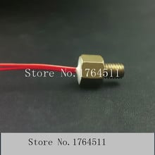 PT100 PT1000 temperature sensor with high precision screw-type thermal resistance temperature sensing temperature probe M6 * 1 2024 - buy cheap