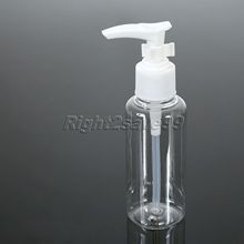 100ml Travel Transparent Empty Plastic Perfume Atomizer Spray Bottle Clear Plastic Refillable Empty Bottle Parfum Perfume Bottle 2024 - buy cheap