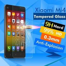 Защитное стекло, закаленное стекло 9H 2.5D для Xiaomi 4 Mi4 M4 2024 - купить недорого