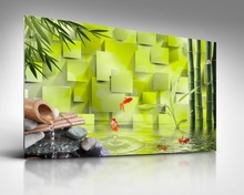 3D room wallpaper landscape bamboo 3d room wallpaper landscape 3d stereoscopic wallpaper Home Decoration 2024 - buy cheap