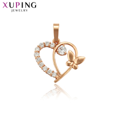 Xuping Jewelry Heart Shaped Charm Style  Pendant with Gold Plated for Women Girls Gifts 33791 2024 - buy cheap