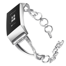 Pulsera de correa de joyería para Fitbit Charge 4, correa de repuesto para reloj Fitbit Charge4 Charge 3 3se, accesorios para cinturón 2024 - compra barato