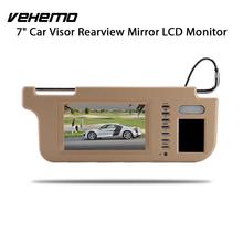 Sunvisor View Monitor Car Sun Visor Monitor Premium Car DVD Monitor Rear View Camera Two-Way Video 7" TFT LCD Touch Universal 2024 - buy cheap
