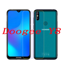 Vidrio templado para Smartphone Doogee Y8 6,1 "vidrio 9H película protectora funda protectora de pantalla teléfono 2024 - compra barato