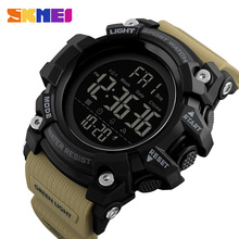 SKMEI Men's Sports Watch Fashion Digital Mens Watches Waterproof Countdown Dual Time shock Wristwatches Relogio Masculino 2024 - buy cheap