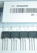 IRF540N IRF540 F540 MOSFET 33A/100V  20PCS/LOT Free Shipping Electronic Components kit 2024 - buy cheap