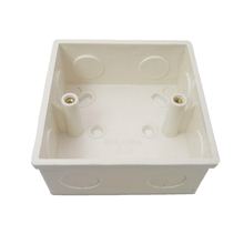 86mm Type Panel Embed Box Volume install Wall Mounted Switch Socket Embedded Conceal Installation Switch Bottom Box 86*86*40mm 2024 - buy cheap