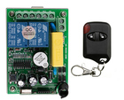 Interruptor com controle remoto sem fio, módulo de receptor e relé rf de 220v 2 canais + transmissor rf 315 433 mhz - foto 2026 Interruptor com controle remoto sem fio, módulo de receptor e relé rf de 220v 2 canais + transmissor rf 315 433 mhz - foto 2026